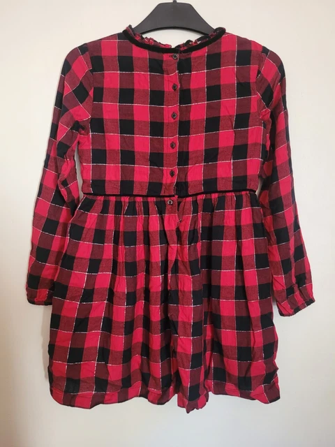 Matalan tartan best sale dress