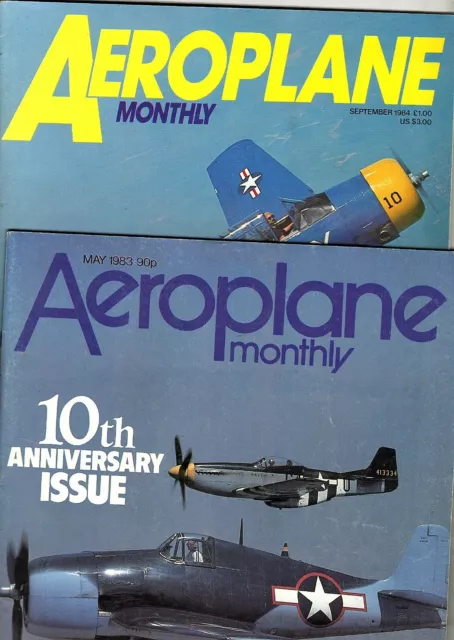 Aeroplane Monthly Selection 1980 1981 1982 1983 1984 1985 1986 1987 1988 1989