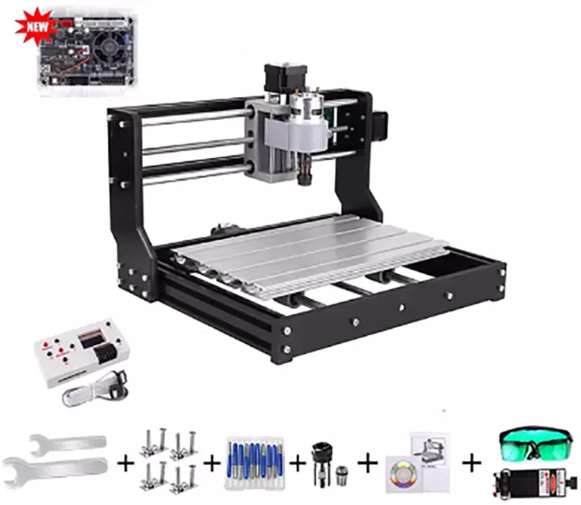 DIY CNC Router 3018-PRO Wood Engraver PCB Milling Machine