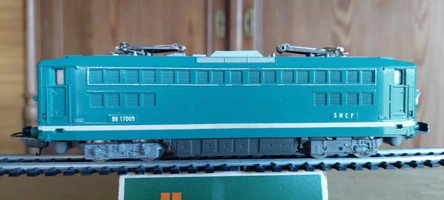 Locomotive électrique Lima HO – BB17009 – Échelle HO – Vintage – 8035CL