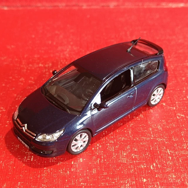 NOREV 1/43 CITROËN C4 Coupé Noir Obsidien 2004 EUR 15,00 - FR