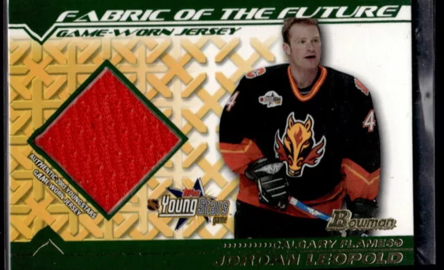 2006-07 Kristian Huselius Game Worn Calgary Flames Jersey. , Lot #41149