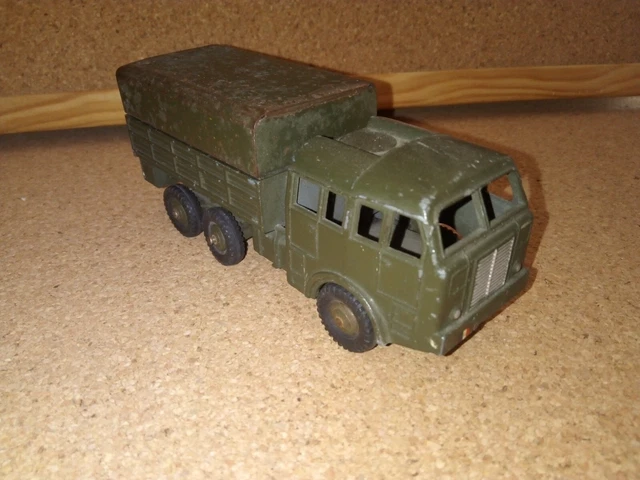Dinky Toys 80D Camion Berliet Tout-terrain Militaire - France Meccano