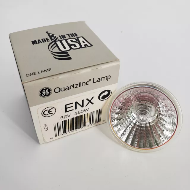 Type ENX Lamp 82V 360W GE Quartzline Projector Lamp Light Bulb NOS