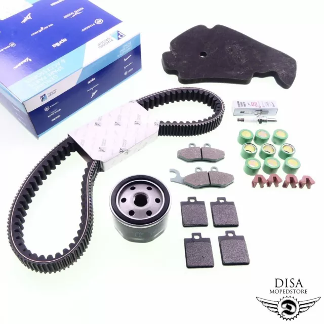 Wartungskit Wartungs Set Service Kit Original für Piaggio MP3 400 RL LT