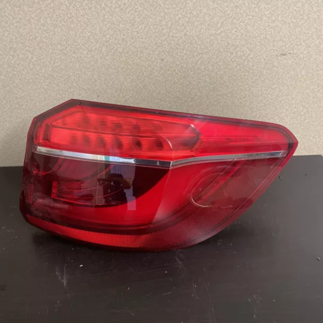 Bmw X6 Rear Outer Tail Light Driver Right Side  2014