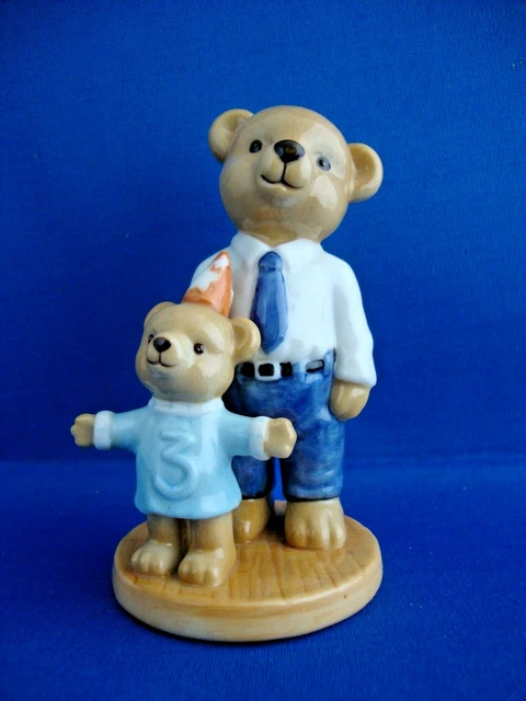 Figurine Royal Copenhagen - Victoria 2004 Annual Teddy Bear - Bing & Grondahl - Porcelaine