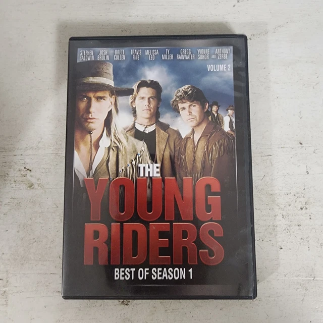 Young Riders Best of Season 1 Disc 2 (DVD, 1989)