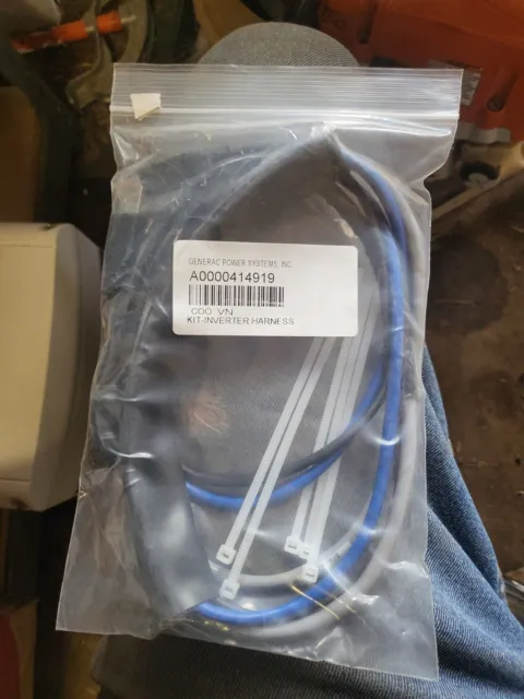 Generac PWRCell COO VN Kit-Inverter Harness - A0000414919 - New