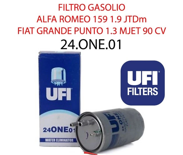 FILTRO GASOLIO GRANDE IVECO 190 - Foto 3