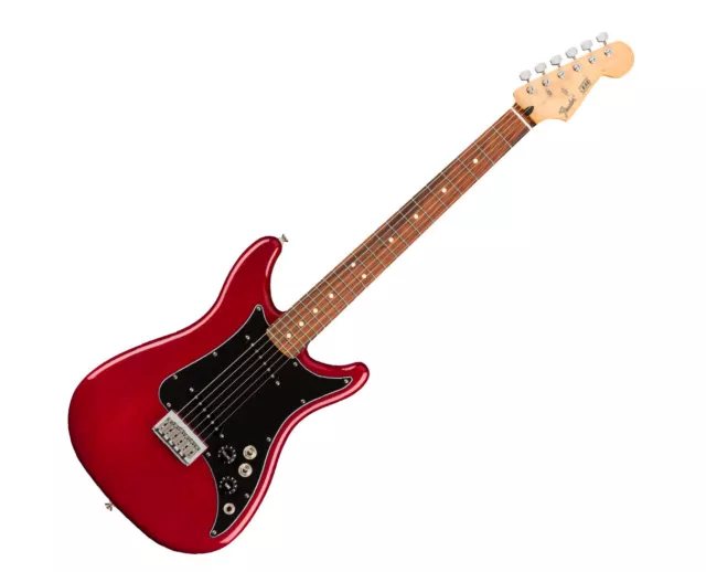 Fender Player Lead II - Crimson Red Transparent w/ Pau Ferro FB