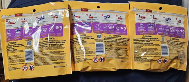 ARM & HAMMER Plus Oxi Clean 5-in-1 Power Paks 14 Count FRESH BURST SCENT 3 bags! 2