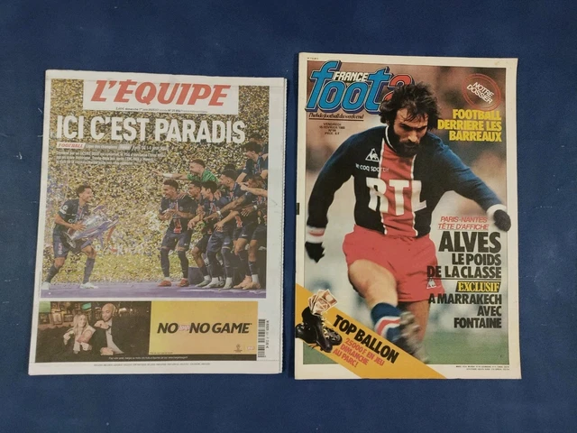 Ancien France Football Du 9 Janvier 1979 : Le Classement Des Milieux Avec Jean Petit – Bilan E