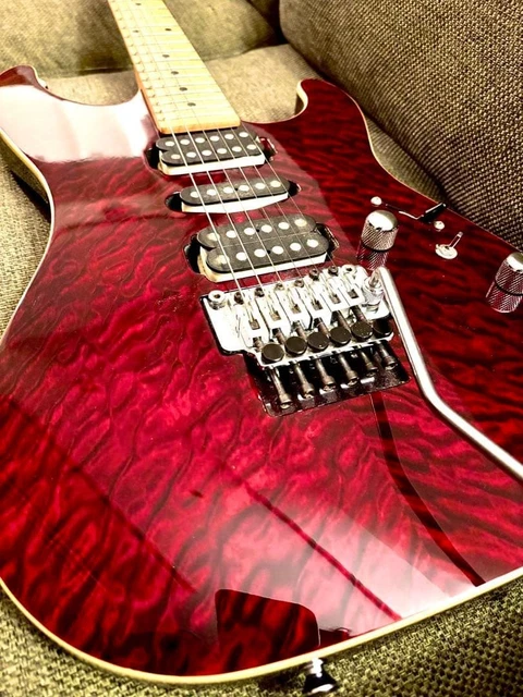 【送料負担】SCHECTER NV 22F キルトトップ SCHECTER NV 22F quilted maple top Safe Packing! $1,394.35