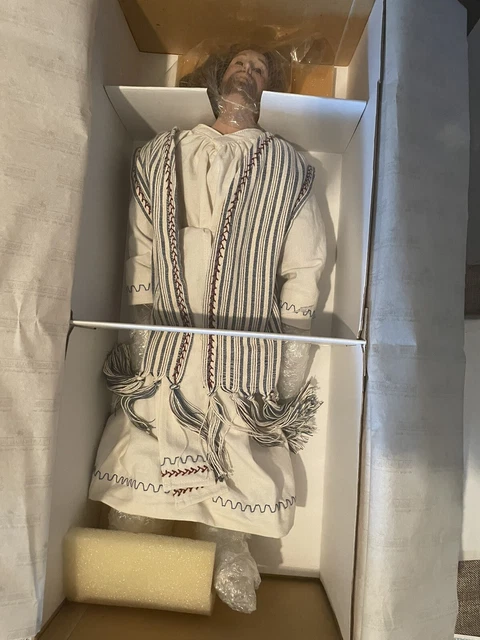 Rare Vintage Ashton Drake Jesus Figure by Titus Tomescu *WALK ON WATER