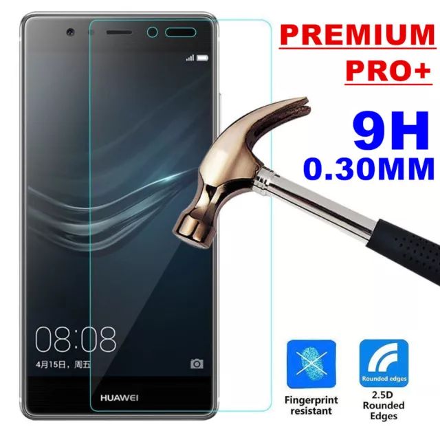 FILM PROTECTION VITRE VERRE TREMPÉ HUAWEI P8/Lite/P9/P10/P20 P30 Lite P40 Pro