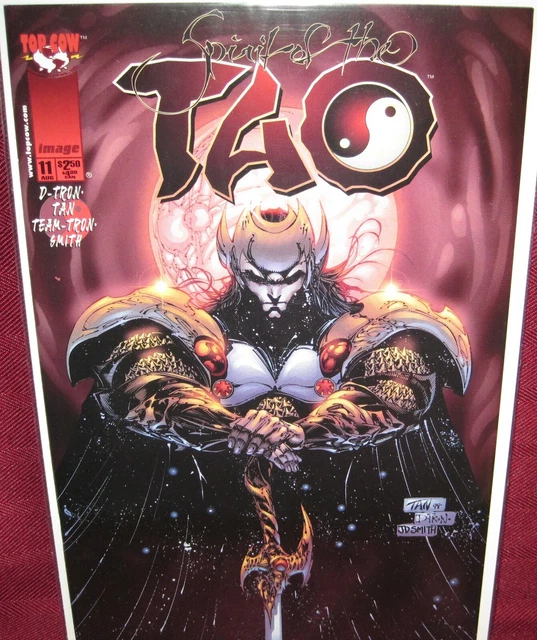 Spirit Of The Tao #11 Top Cow Image Comic 1999 Vf