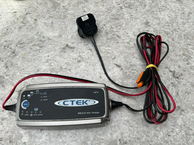CTEK MULTI XS 7000 Smart Battery Charger and Conditioner 12v. 8-step  charging. £89.95 - PicClick UK