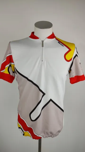 Santini Maglia Ciclismo Uomo Tg. Xl Man Shirt Bike Sport Vintage