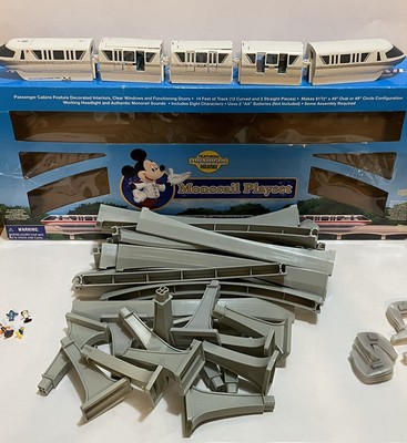 disney haunted mansion monorail playset
