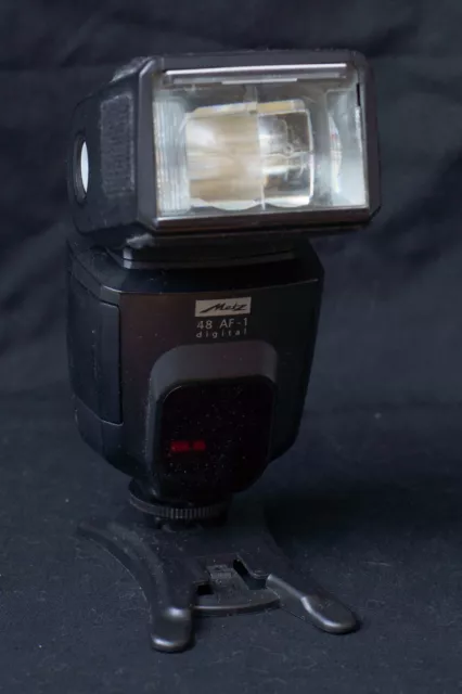 Metz Mecablitz 48 AF-1 Digital Shoe Mount Flash for  Sony (iISO Shoe)