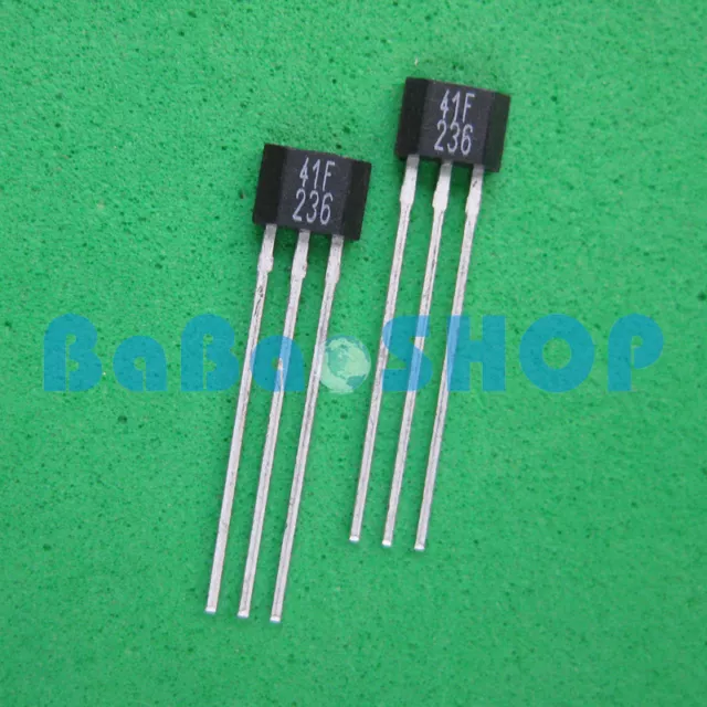 50pcs ~2000pcs New SS41F 41F SS41 Bipolar Hall Effect Position Sensors SIP-3