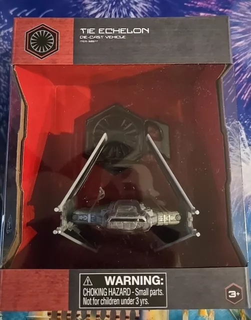 Disney Star Wars Galaxy's Edge Tie Echelon Die Cast Collectible Vehicle New