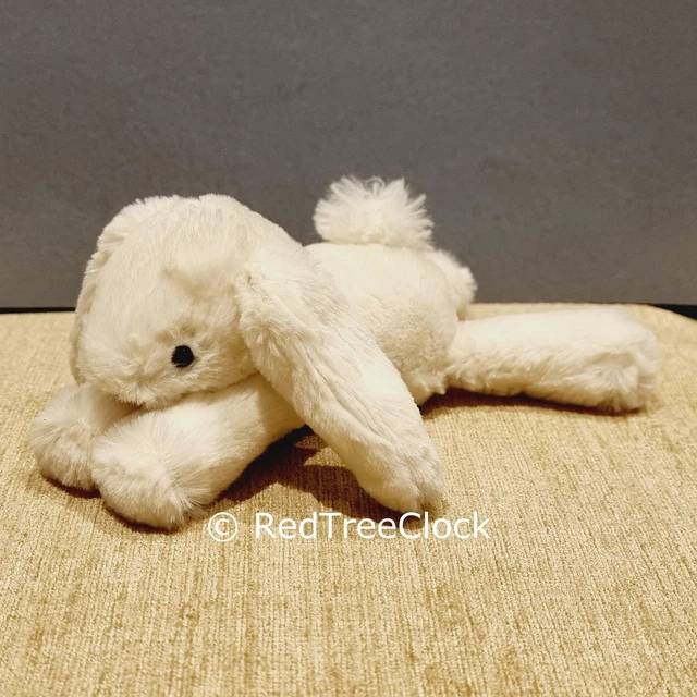 White Smudge Rabbit NEW JELLYCAT TINY White Smudge Bunny (The White Company) Soft Toy Plush ...