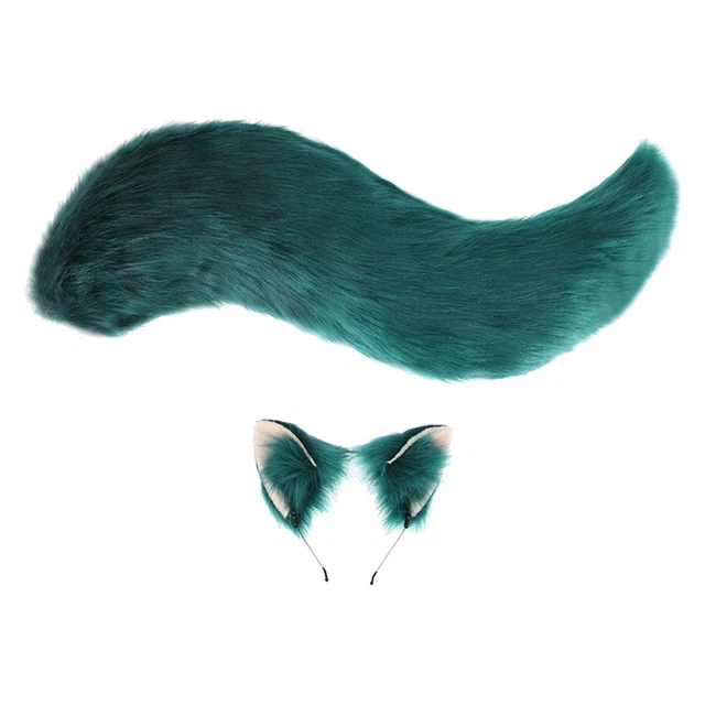 Costume De Chat Animal Cosplay Furry Headband Adultes Dress Up Halloween