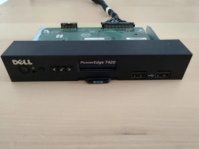 FRONT PANEL I/O Dell 01012FF00-000-G 0J402J PowerEdge R410 Power Button Board EUR 30,00 - FR