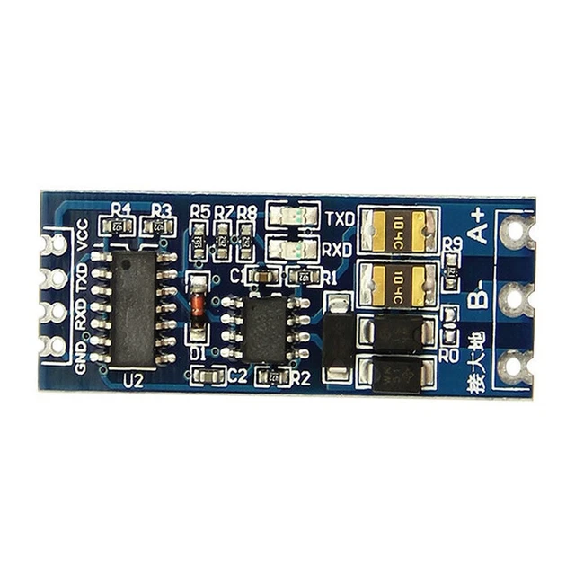 Adattatore TTL A RS485 5 Pezzi - Convertitore Seriale UART Per Microcontrollori, 3.3V/5V - Foto 5