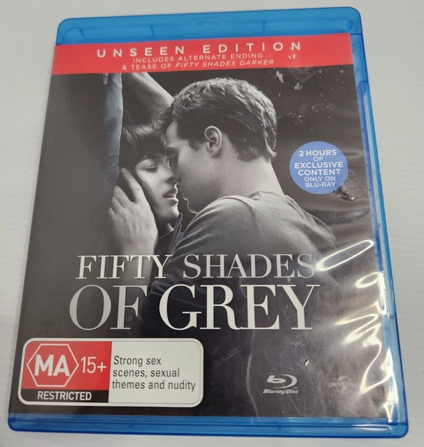 FIFTY SHADES OF Grey Blu-ray FREE POST Dakota Johnson, Jamie