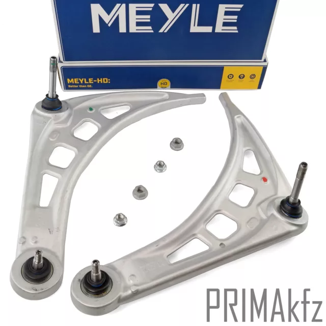 2x Meyle HD Brazo Transversal Reforzado Delant. para BMW 3er E46 Z4 E85 E86