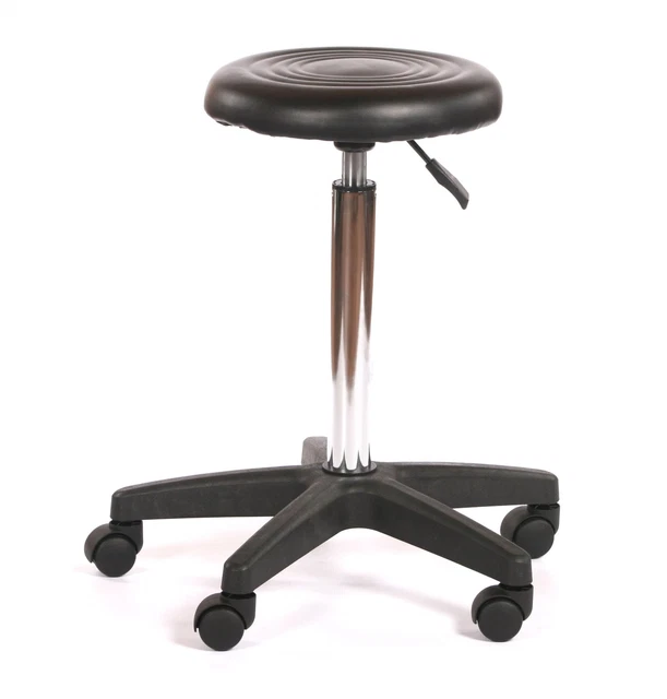 Chien Pet Toilette Salon Boutique Réglable Tourbillon Tabouret Chaise Siège Noir