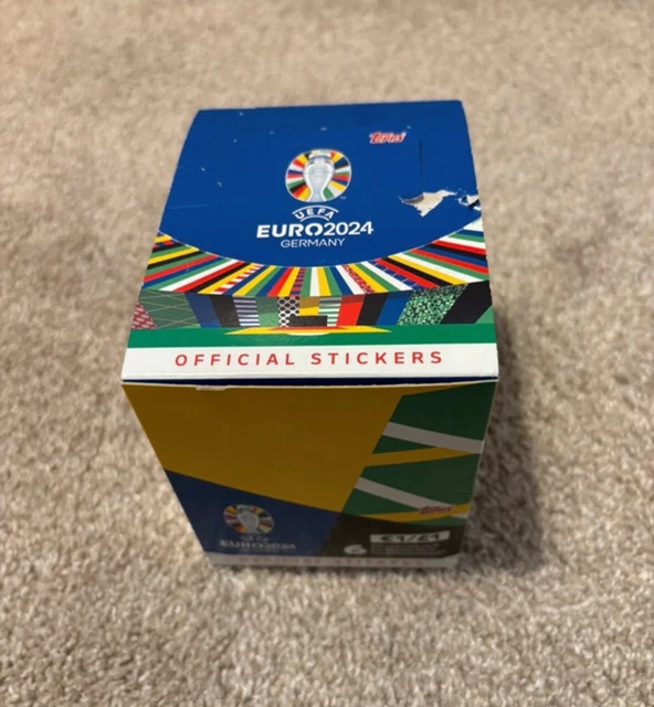 TOPPS EURO 2024 Germany Single Stickers £1.00 PicClick UK