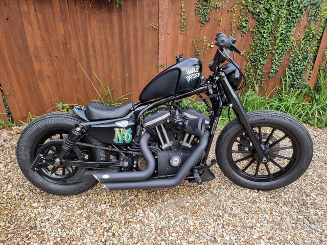 HARLEY DAVIDSON SPORTSTER Custom Chopper Bobber Thousands Spent