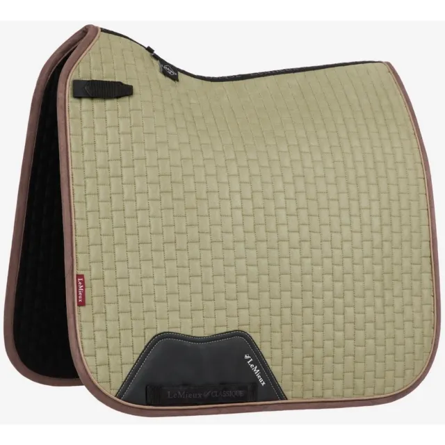 LeMieux Pro Sport Suede Dressage Square