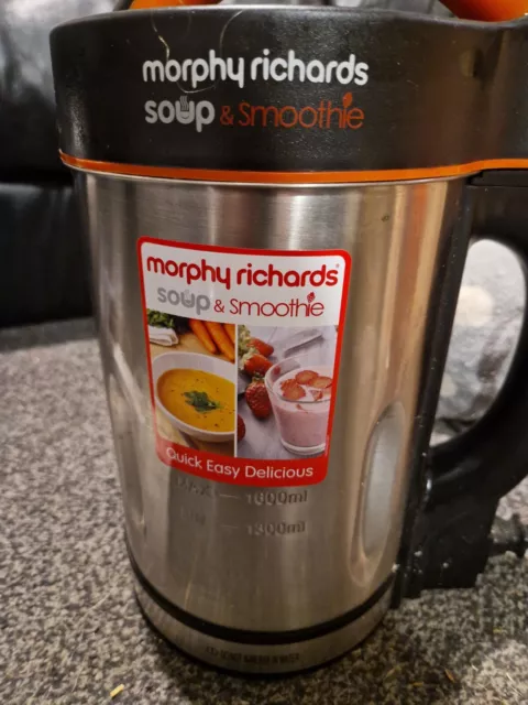 Morphy Richards 501016 Soup & Smoothie Maker -  1.6L with Digital Display