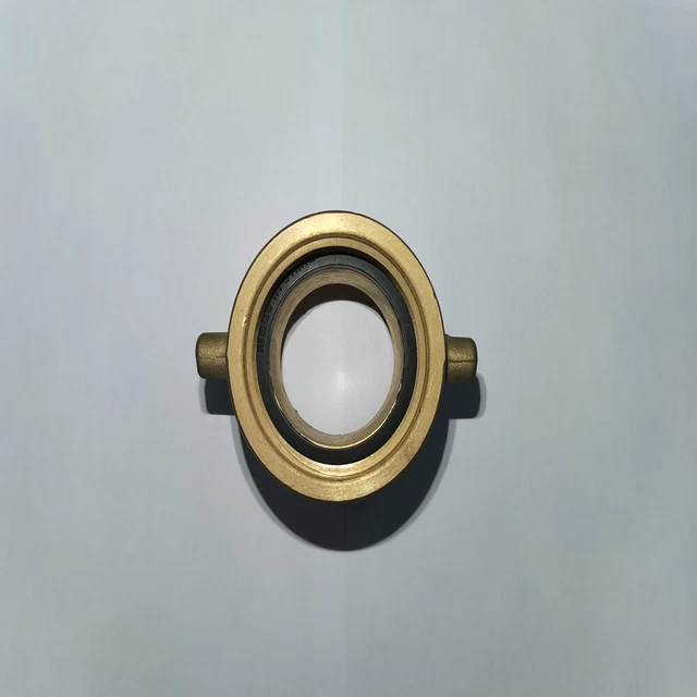 1 1/2" NH/NST to 1 1/2" NH/NST Female Brass Fire Hydrant Adapter