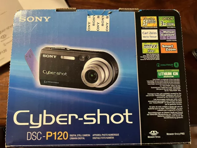 Sony Fotocamera Digitale DSC-P120