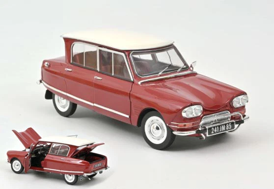 Marketplace : CITROEN Ami 8 Club 1969 Iris Vert - Norev - 1:18