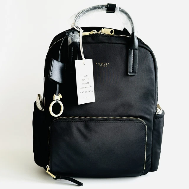 Radley babington backpack grey on sale