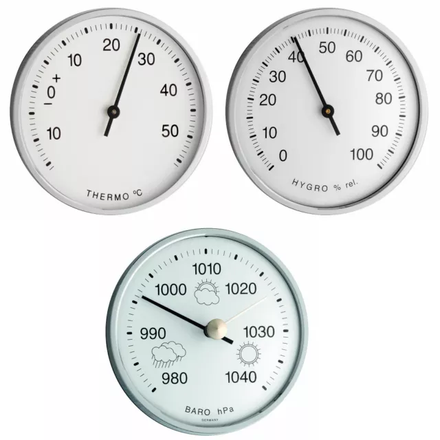 TFA 20.3024 Werke Set für Wetterstation Thermometer Hygrometer Barometer Ersatz