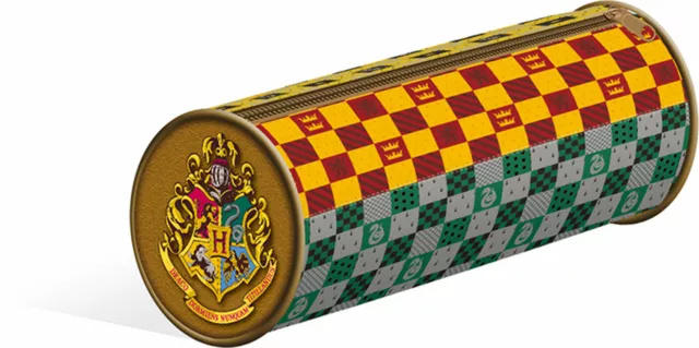 Harry Potter - House Crests - Federmäppchen Schuletui - Grösse ca. 21x8 cm