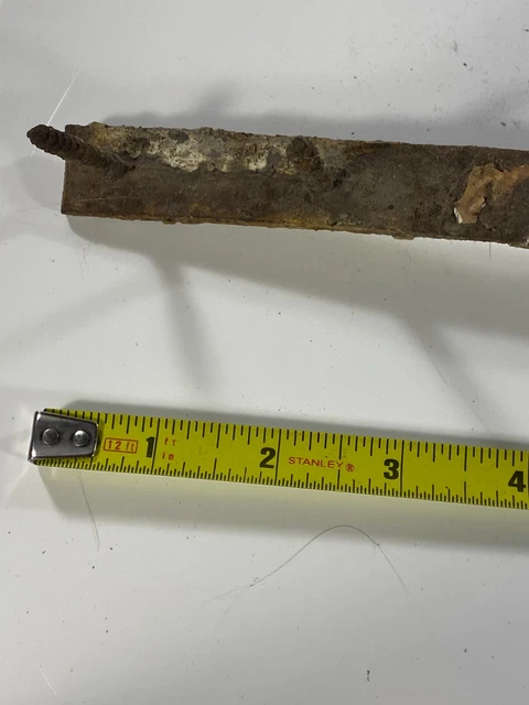 Vintage Cast Iron Barn door Gate Latch Hinge 8