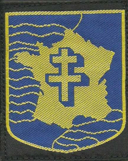 UN INSIGNE TISSU militaire  3ème RPIMA . EUR 8,00 - FR