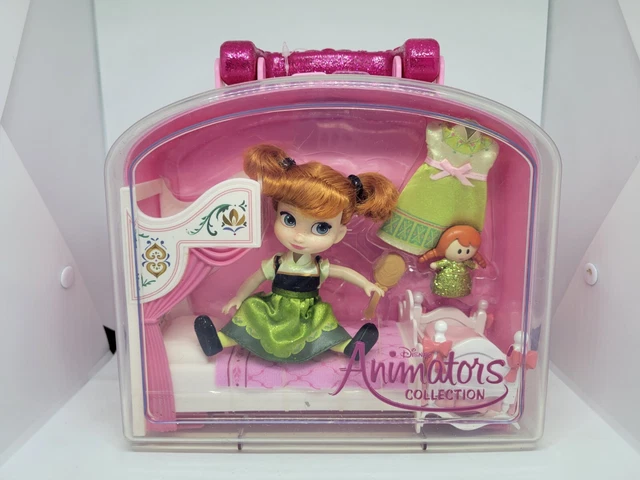 Anna mini animator doll playset Clearance
