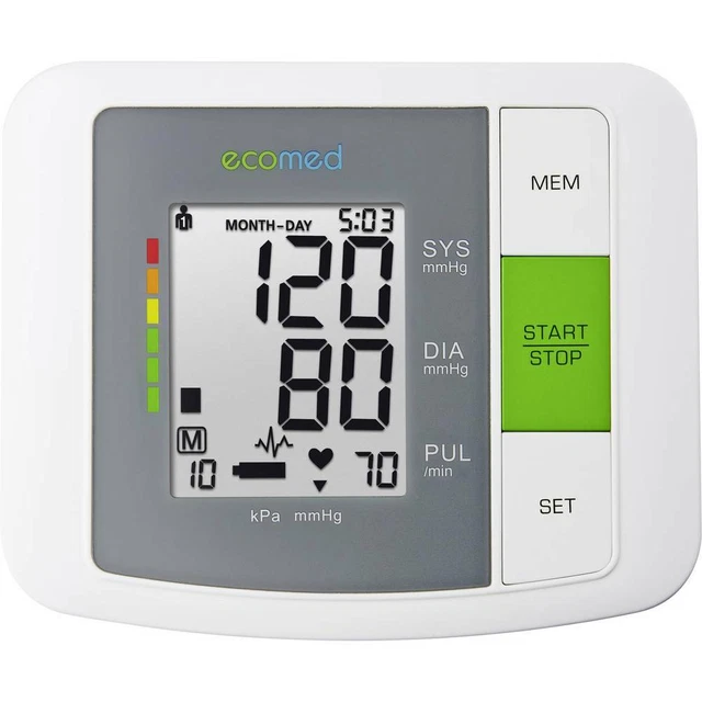 Ecomed BU-90E Oberarm Blutdruckmessgerät 23200