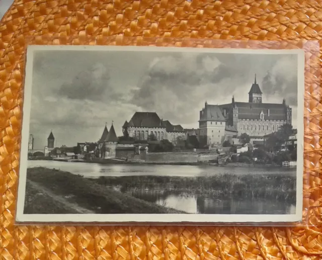 Marienburg AK Malbork Pommern PolenAnsichtskarte gelaufen 1941