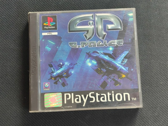 Jeu PS1 - G-Police - PAL - Version Française - État Correct